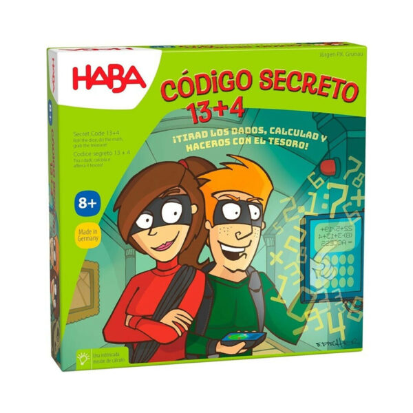 Código secreto 13 + 4 de Haba