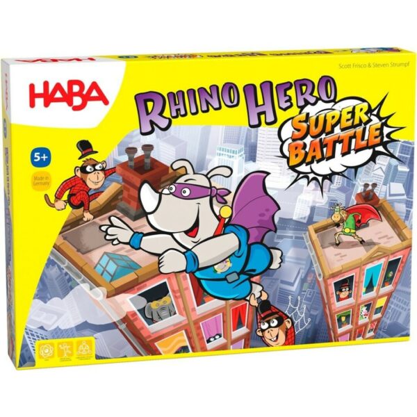 Rhino Hero Super Battle de Haba