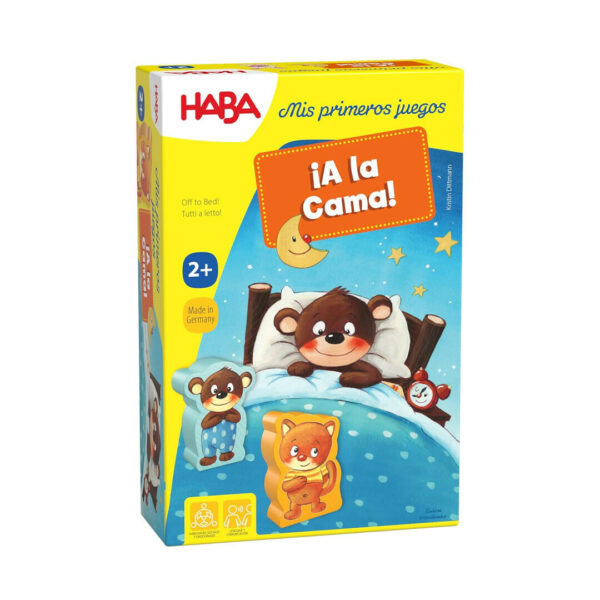 Mis primeros juegos ¡A la cama! de Haba