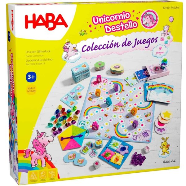 Unicornio Destello - Mi gran colección de juegos de Haba