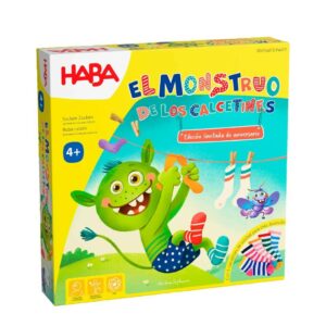 El Monstruo de los Calcetines - Edición especial de aniversario de Haba
