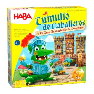Tumulto de Caballeros y el Gran Espectáculo de Dragones de Haba
