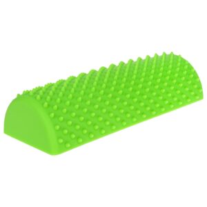 Rodillo sensorial de 30 cm de diámetro verde