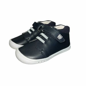 Botines respetuosos azul marino de Piruflex