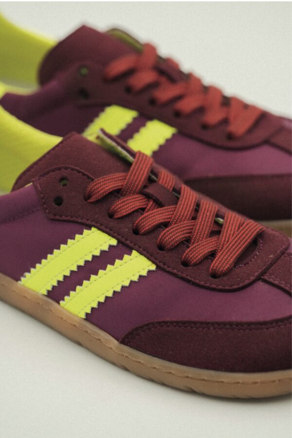 Deportivas CEREZA NYLON Samba Respetuosas Adultos Coqueflex - Imagen 2