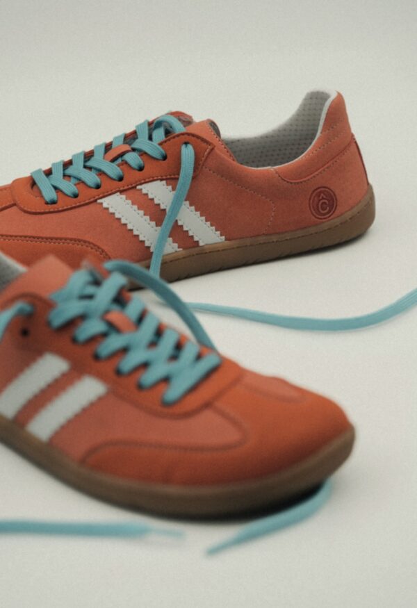 Deportivas PAPAYA ORANGE Samba Respetuosas Adultos Coqueflex