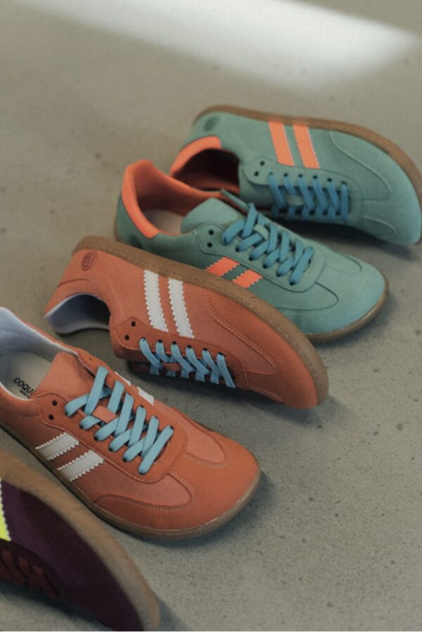 Deportivas CEREZA NYLON Samba Respetuosas Adultos Coqueflex - Imagen 4