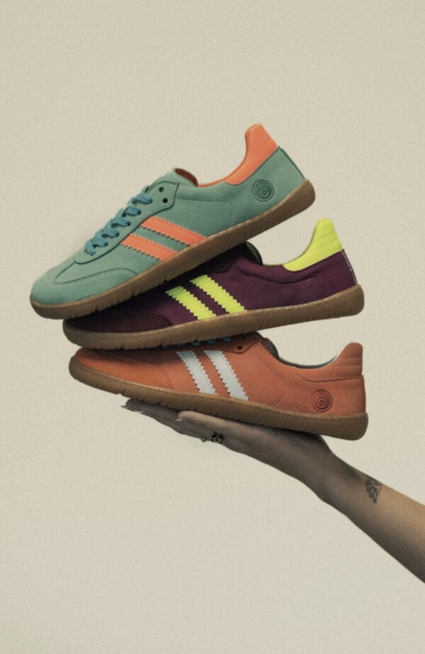 Deportivas CEREZA NYLON Samba Respetuosas Adultos Coqueflex - Imagen 5