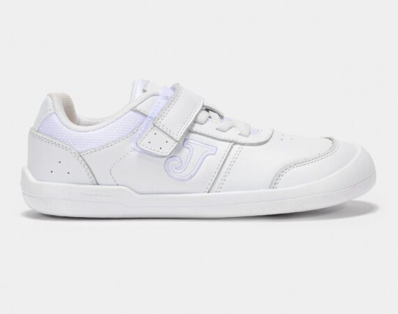 Deportivas Joma Respetuosas Infantil Blanca Velcro y Cordones