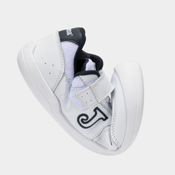 Zapatillas Joma Barefoot Niño/a Blanca y Azul Marino Casual Vela Jr 25 - Imagen 2