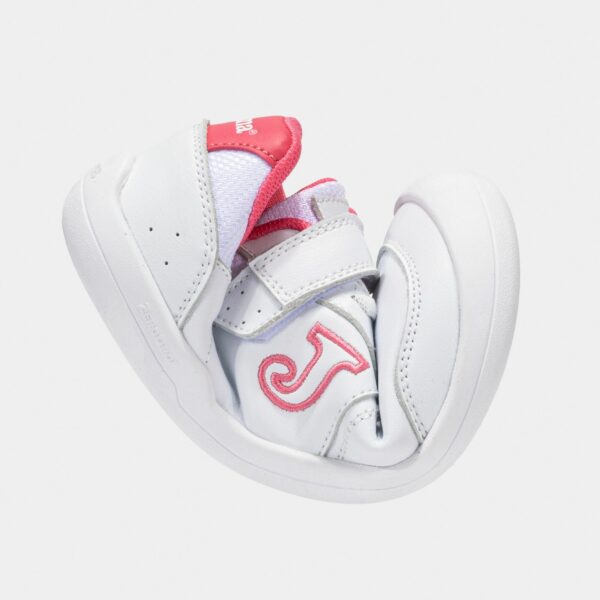 Deportiva Vela JR blanco/rosa Joma Barefoot - Imagen 2