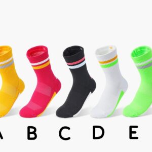 Calcetines Sport con Punta Cuadrada Fantasia 3 35-40