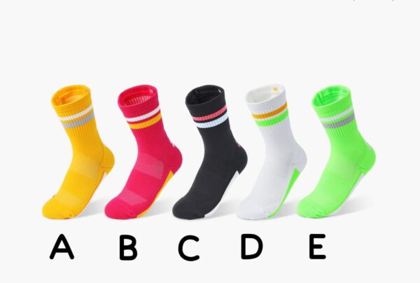 Calcetines Sport con Punta Cuadrada Fantasia 3 35-40