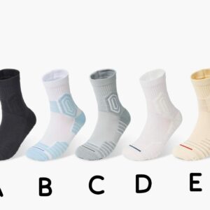 Calcetines Sport con Punta Cuadrada Fantasia 4 40-46