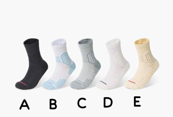 Calcetines Sport con Punta Cuadrada Fantasia 4 40-46