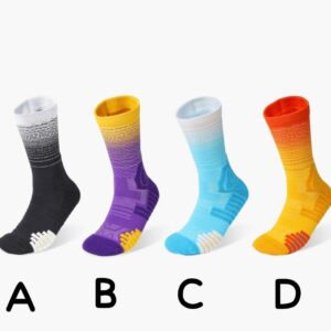 Calcetines Sport con Punta Cuadrada Fantasia 6 40-46