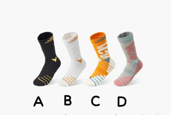 Calcetines Sport con Punta Cuadrada Fantasia 7 35-40