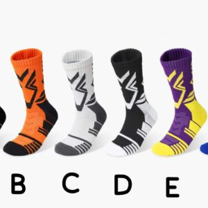 Calcetines Sport con Punta Cuadrada Fantasia 2 40-46