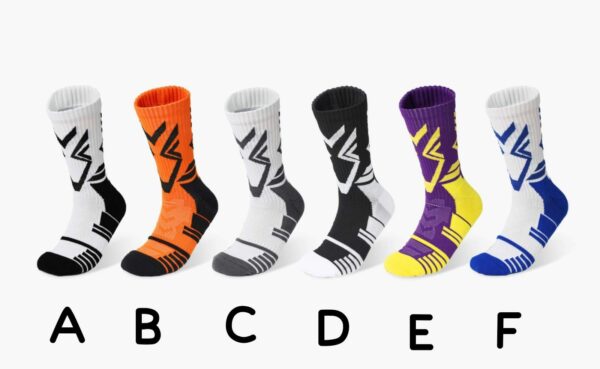 Calcetines Sport con Punta Cuadrada Fantasia 2 40-46