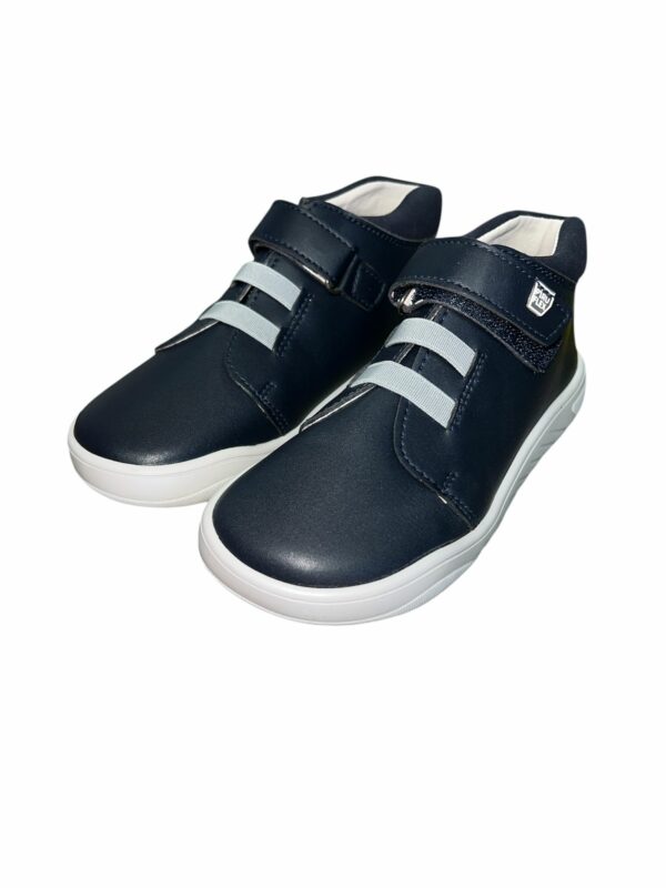 Botines respetuosos azul marino de Piruflex