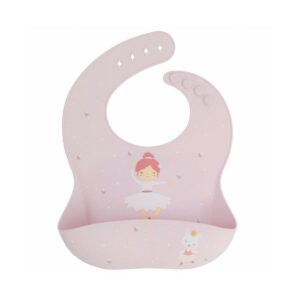 Babero Silicona Ballet de Tutete
