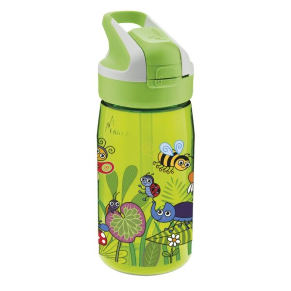 Botella BICHITOS de Tritan 450 ml con Tapón Summit de Laken - Imagen 2