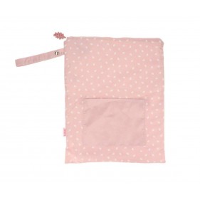 Bolsa Impermeable Grande  Leaves Pink Tutete