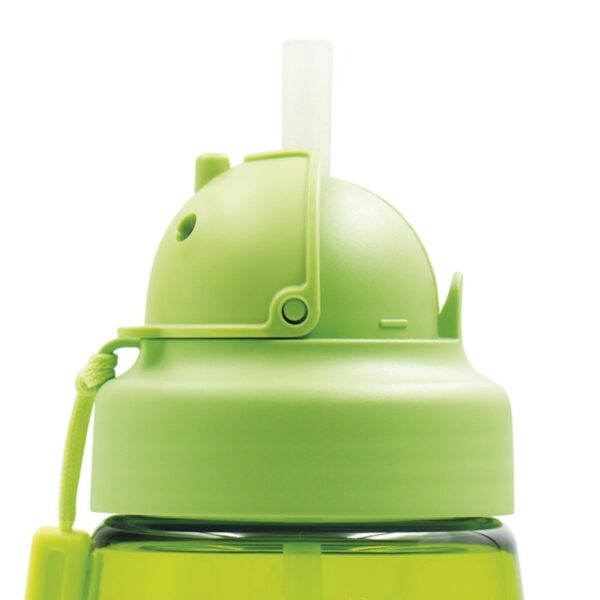 Botella BALLOONS de tritan 450 ml con pajita de Laken - Imagen 2