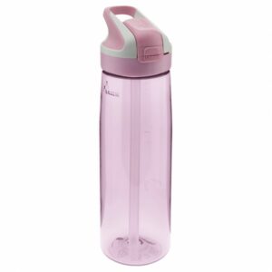 Botella de Tritan con Boquilla de 750 ml Rosa de Laken