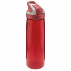 Botella de Tritan con Boquilla de 750 ml Rojo de Laken