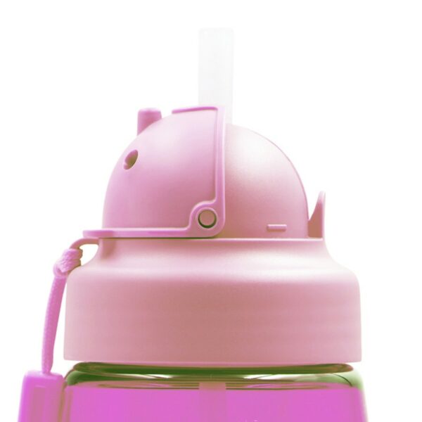 Botella FROMAGE de tritan 450 ml con pajita de Laken - Imagen 2