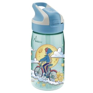 Botella GO TO THE MOON de Tritan 450 ml con Tapón Summit de Laken