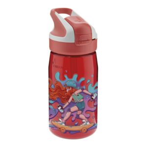 Botella SKATE de Tritan 450 ml con Tapón Summit de Laken