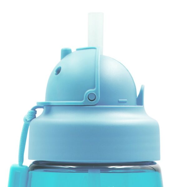 Botella POOL de tritan 450 ml con pajita de Laken - Imagen 2
