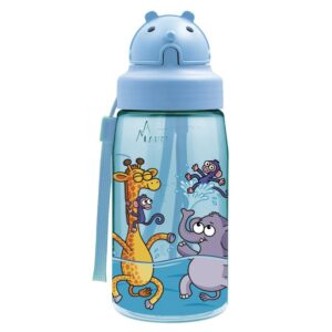 Botella POOL de tritan 450 ml con pajita de Laken