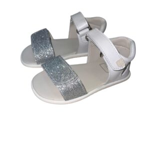 Sandalias Respetuosas Niñas Verano con Brillo y Purpurina de Piruflex