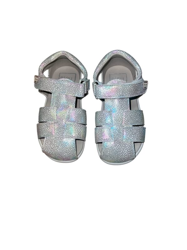Sandalias cangrejeras celestino blanco de Piruflex - Imagen 4