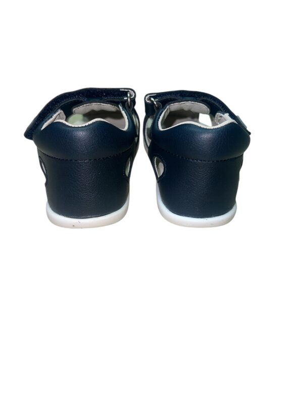 Sandalias cangrejeras azul marino de Piruflex - Imagen 4