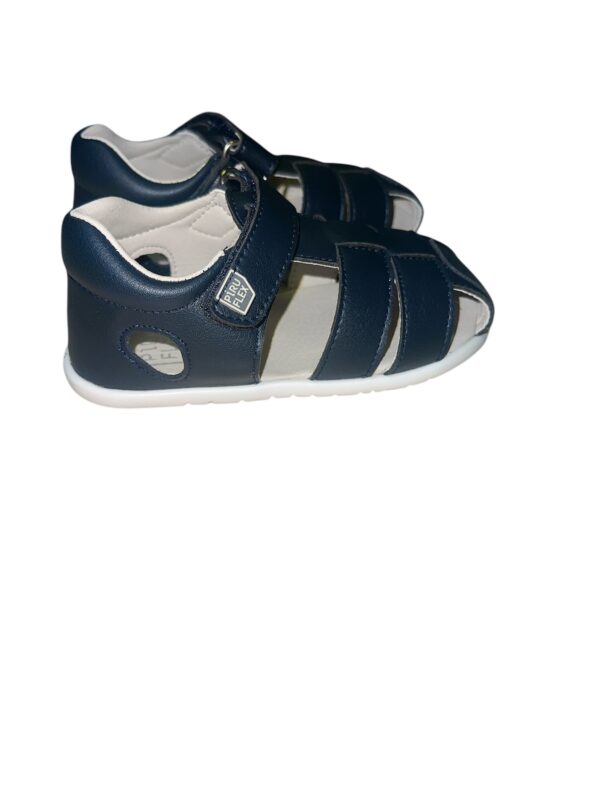 Sandalias cangrejeras azul marino de Piruflex - Imagen 3