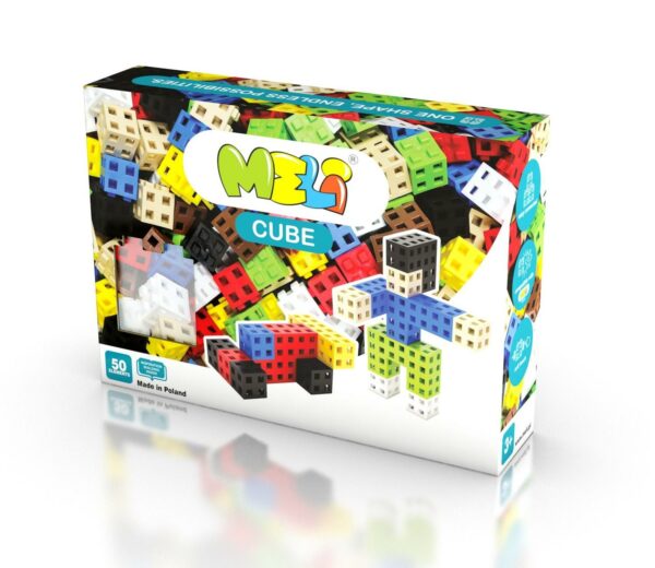 MELI Cube 50 piezas