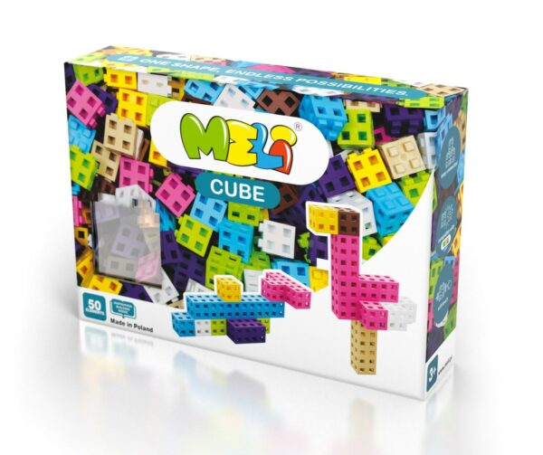 MELI Cube Pastel 50 piezas