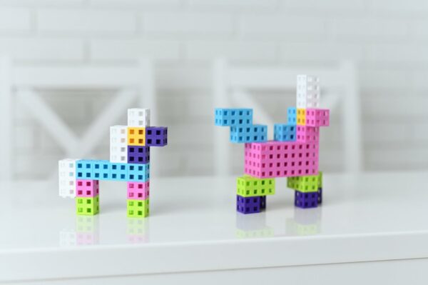 MELI Cube Pastel 50 piezas - Imagen 3