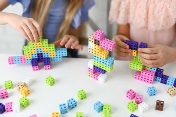 MELI Cube Pastel 50 piezas - Imagen 4