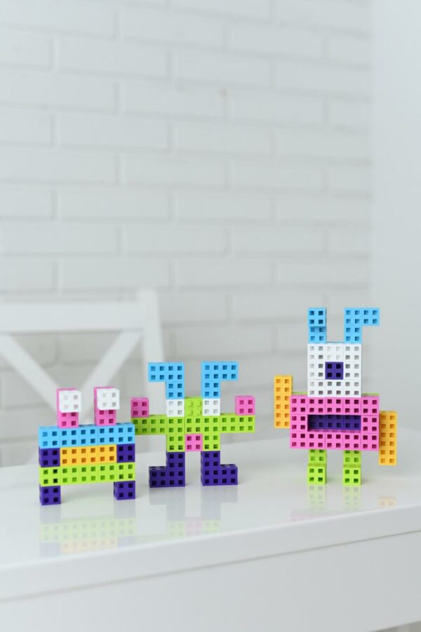 MELI Cube Pastel 100 piezas - Imagen 3