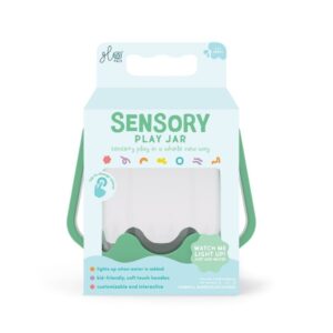 GloPals Jarra Sensorial Verde
