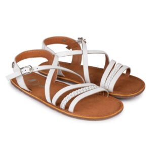 Sandalias barefoot Tulum blanco de Chetto