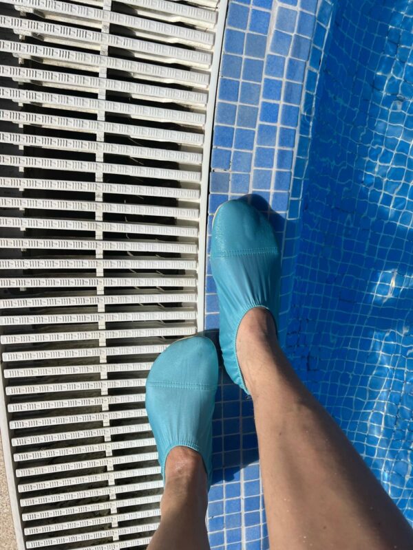 Zapatilla Antideslizante SLIP STOP Adultos de color arena - Imagen 2