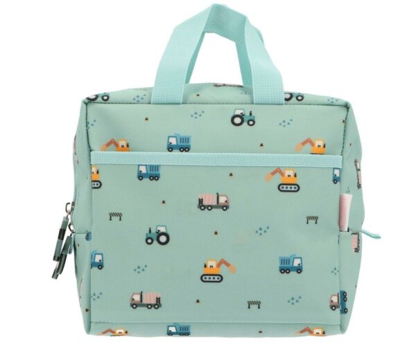 Bolsa Merienda Térmica Trucks de Tutete - Imagen 2