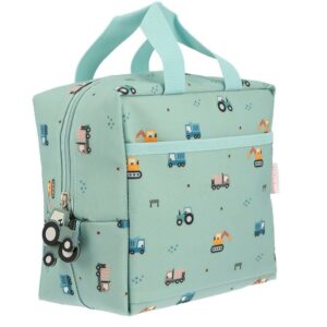 Bolsa Merienda Térmica Trucks de Tutete