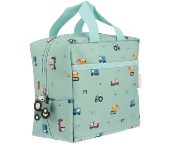 Bolsa Merienda Térmica Trucks de Tutete
